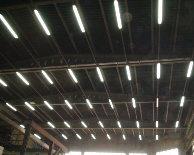 Il·luminacio Industrial